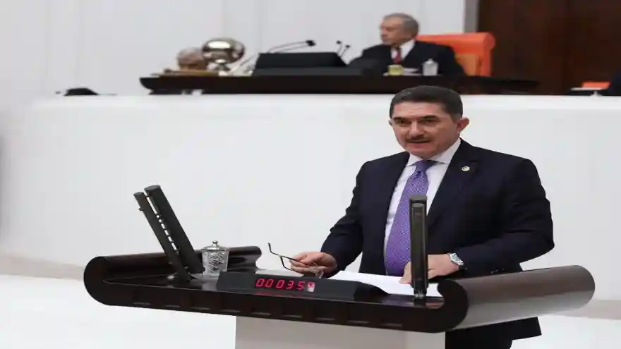 Milletvekili Çelebi: 2020 yılı bütçesinde faize aktarılan kaynak azalıyor