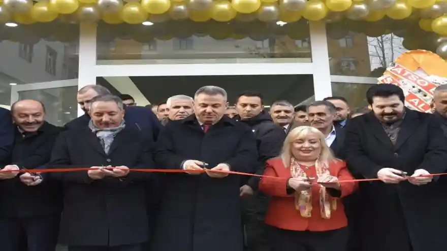Ağrı’da özel İnciDent Ağız ve Diş Sağlığı Merkezi açıldı