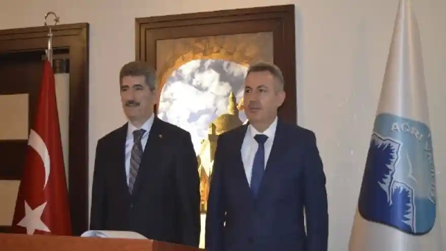 İçişleri Bakan Yardımcısı İnce, Ağrı’da