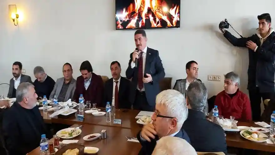 Ağrı turizmi için güç birliği toplantısı