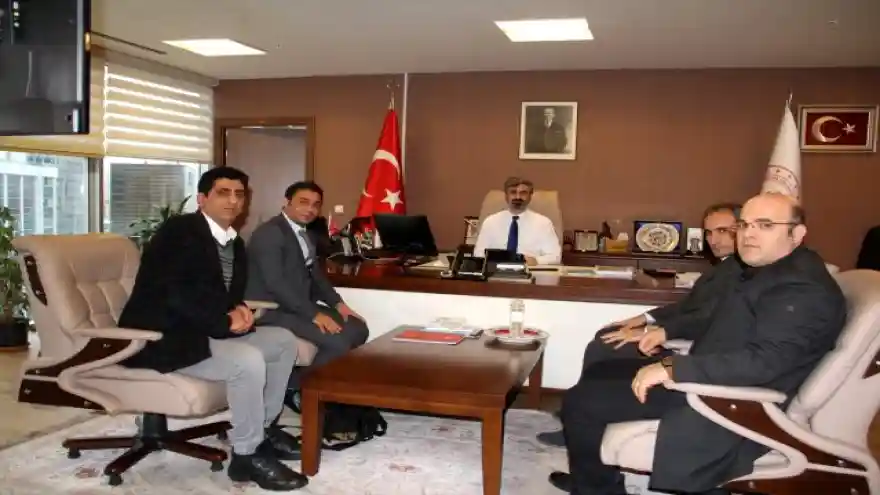 Ağrı Yurt Ay Der Başkanı Recep Çirik'in ziyaretleri