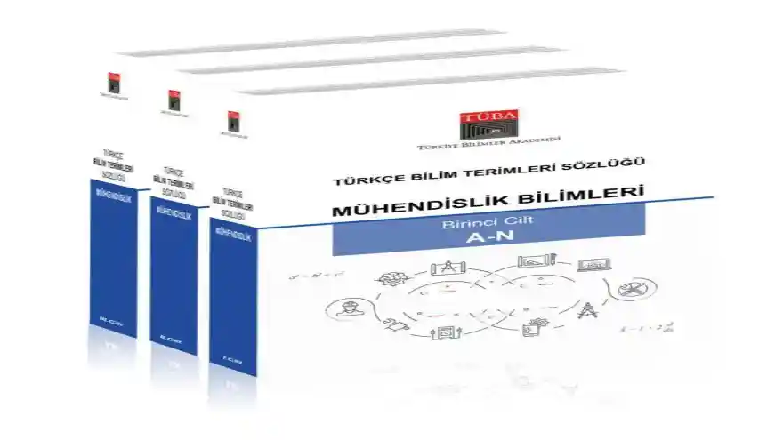 Rektör Alma’nın Hazırlama Ekibinde Yer Aldığı TÜBA Mühendislik Terimleri Sözlüğü Satışa Sunuldu