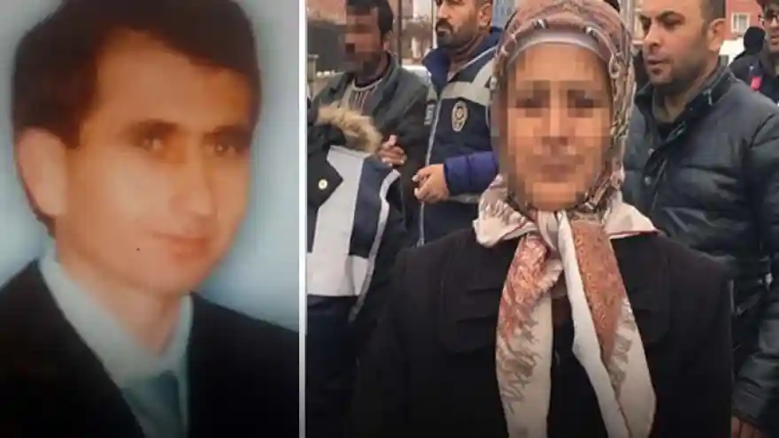 15 yıllık sır cinayet! Eşi uyuttu, akrabaları boğarak öldürdü