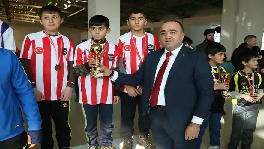 Ağrı’da Dart İl Birinciliği Müsabakaları Sona Erdi