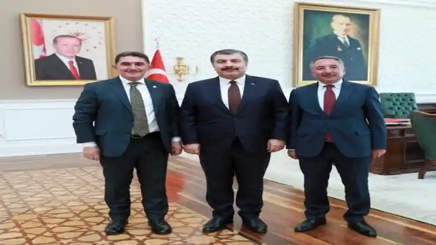 Milletvekili Çelebi: Ağrı Devlet Hastanesi ‘üniversite hastanesi’ statüsüne kavuştu