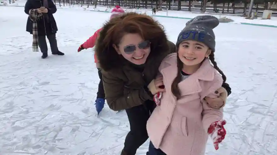 Kars Belediyesi Buz Pateni Etkinliği Gerçekleştirdi