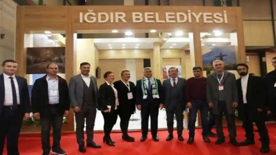 Iğdırlılar Birlik İçinde EMITT'e Şehirlerini Tanıttılar