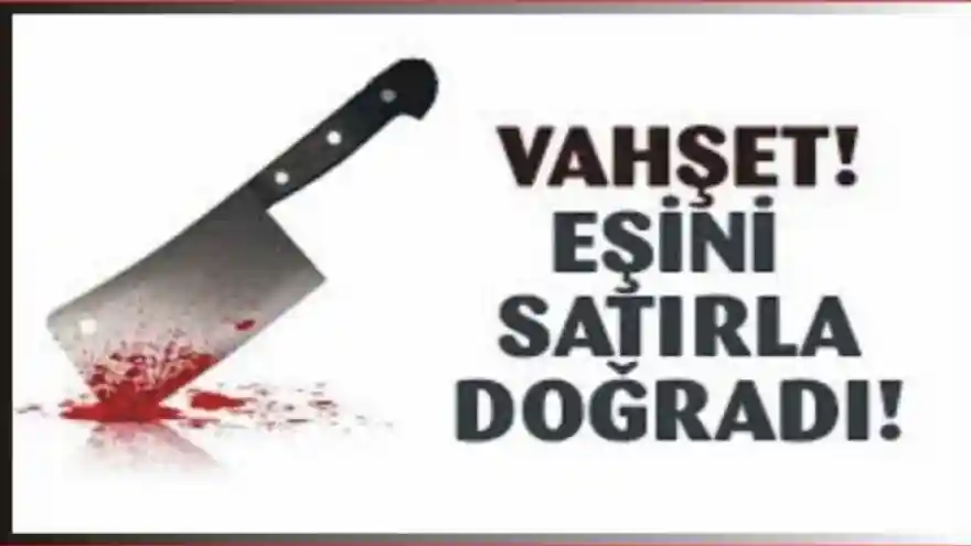 Ağrı da Tüyler Ürperten Cinayet  