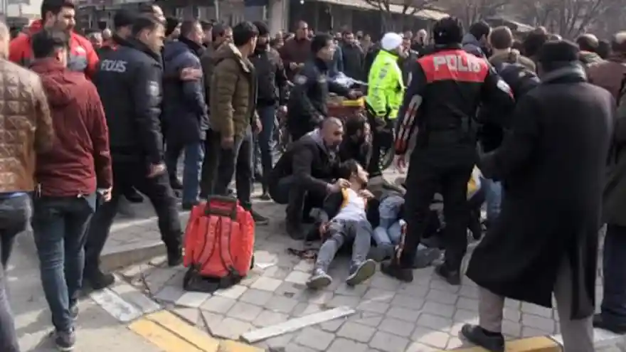 Iğdır'da gençlerin bıçaklı kavgası: 4 yaralı