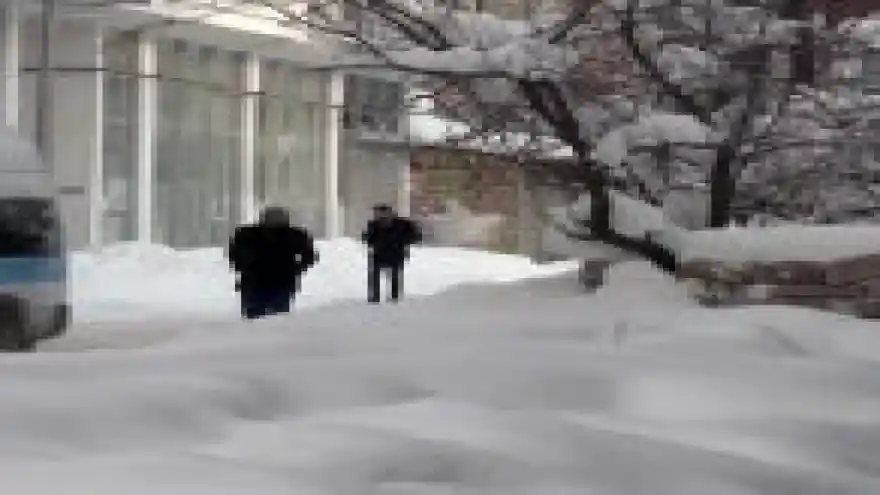 Van'da son 26 yılın 'kar kalınlığı' rekoru