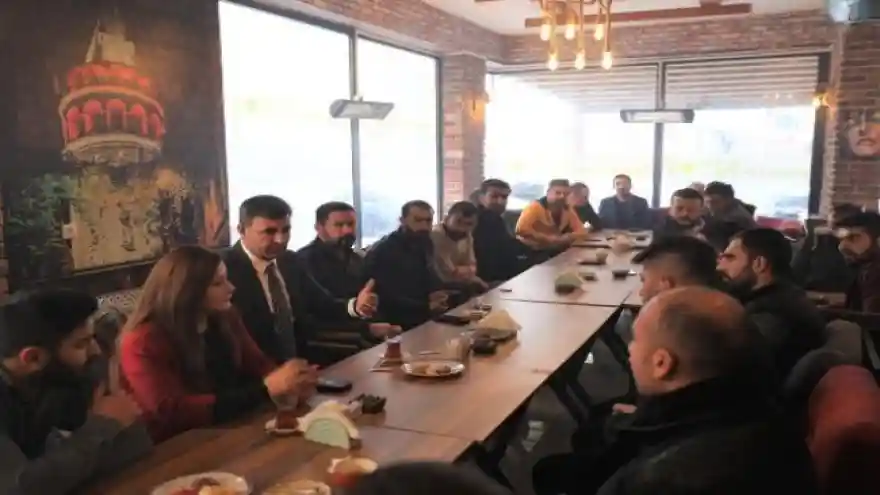 Eş Başkanlar Cafe Sahiplerini Dinlediler