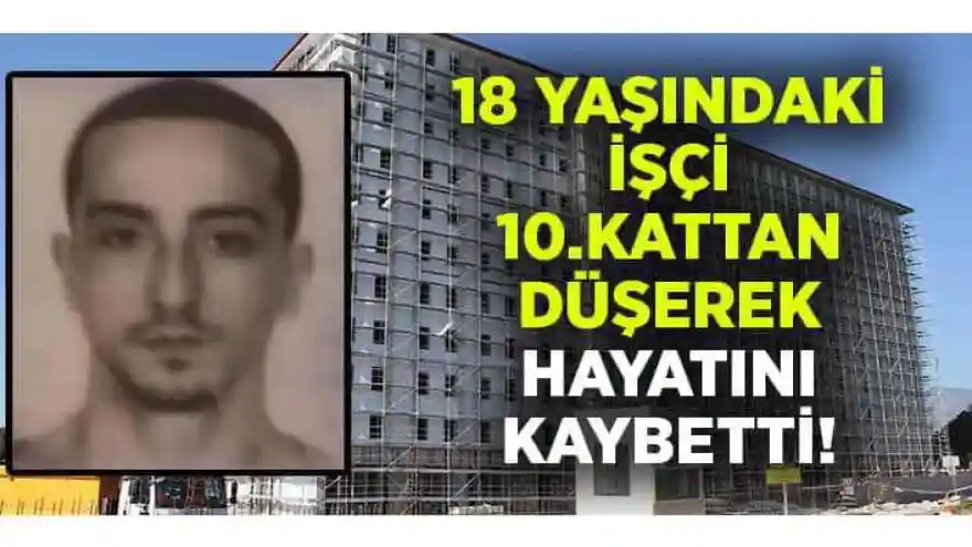 Ağrı’lı Genç İnşaattan Düşerek Yaşamını Yitirdi