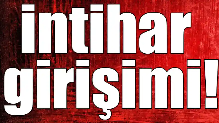 Kars’ta genç bir kız intihar girişiminde bulundu.