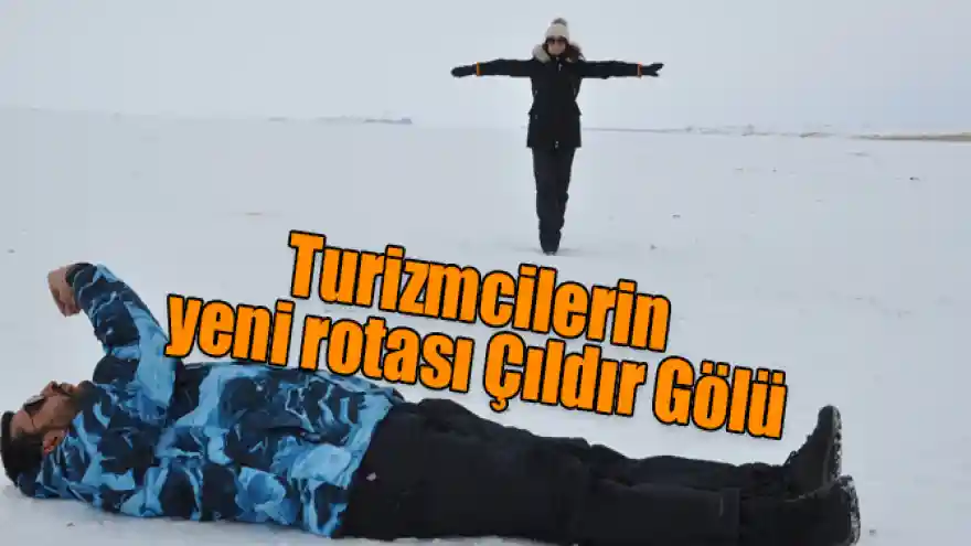 Turizmcilerin yeni rotası Çıldır Gölü