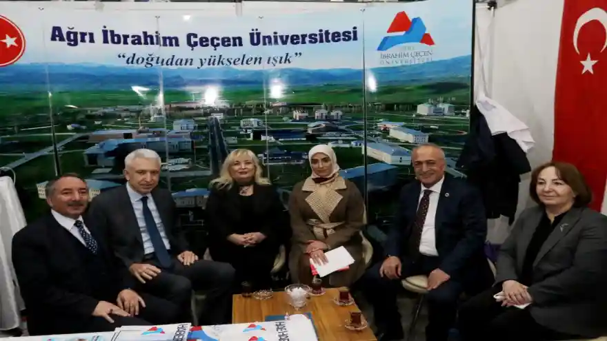 AİÇÜ Doğu Anadolu Kariyer Fuarı’na (DAKAF’20) Katıldı  