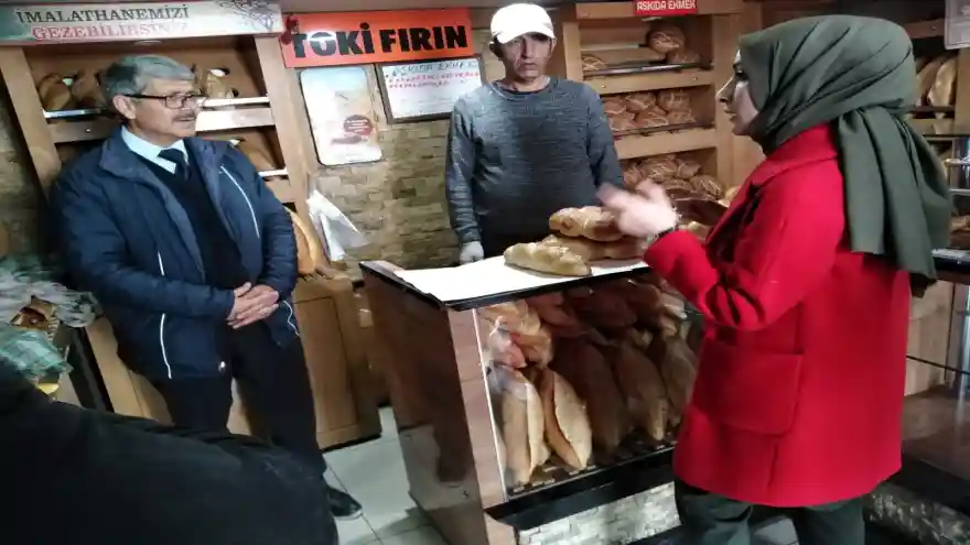 Erciş Belediye Başkanlığına  bağlı Zabıta ekiplerince  fahiş fiyat denetimi!