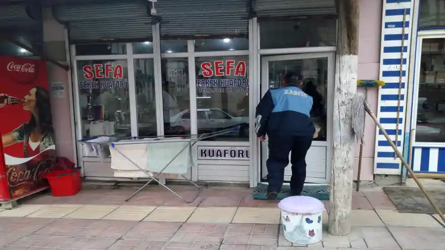 Erciş Belediye Başkanlığından Korona Virüsüne Karşı Hummalı Çalışmalar