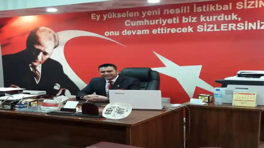 İHSAN KÖSEN DOĞUBAYAZIT MİLLİ EĞİTİM MÜDÜRÜ OLDU
