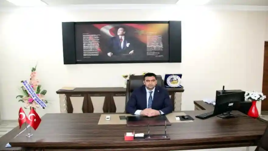 Doğubayazıt İlçe Milli Eğitim Müdürü Kösen görevine başladı