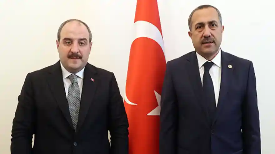 Van Lojistik Merkez projesi Bakan Varank'a sunuldu!