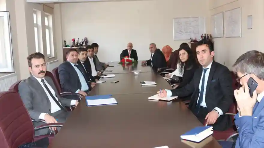  Ağrı Aile Çalışma Sosyal Politikalar Müdürlüğü Koronavirüs (COVİD-19) hakkında Uygulama Toplantası