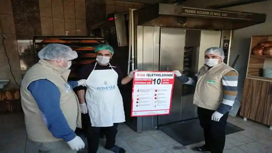 Koronavirüse Karşı Gıda İşletmelerine “10 ALTIN KURAL” Çağrısı