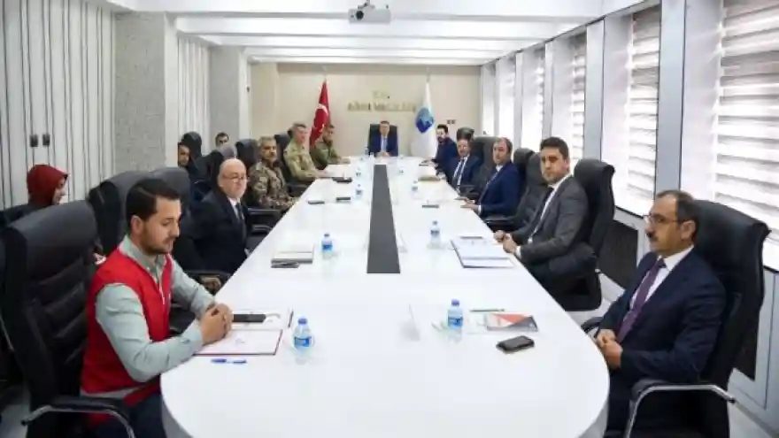 Ağrı'da İl Pandemi Koordinasyon Kurulu Toplantısı