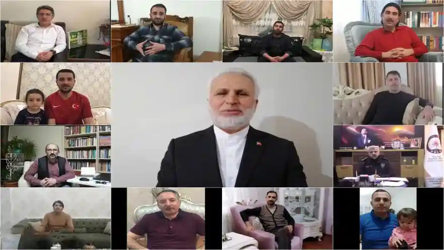 Ağrı Protokolünden "Evde Kal" çağrısı