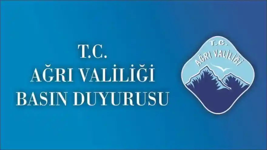 AĞRI VALİLİĞİ'NDEN SEYAHAT İZİN BELGESİ DUYURUSU