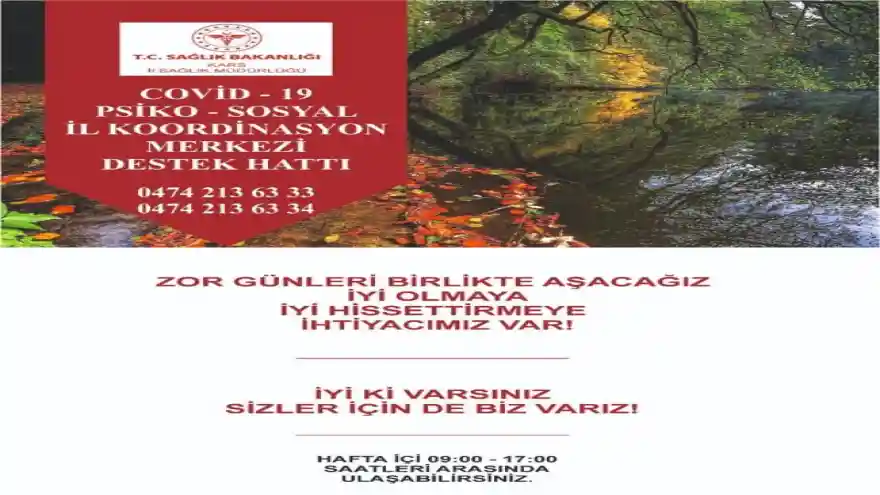 Sağlık çalışanları için ‘Psiko-Sosyal Destek İl Koordinasyon Merkezi’ kuruldu