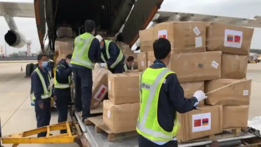 Ermenistan’a tıbbi yardım gönderen Çin’e 'Ağrı' tepkisi