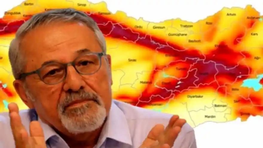 Deprem uzmanı Görür bugünkü deprem sonrası uyardı: Van'dan iki bölgeyi özellikle işaret etti...