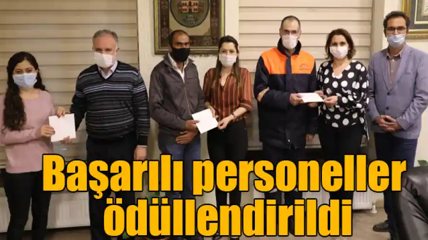 Kars Belediyesi'nde ayın personeli uygulaması devam ediyor