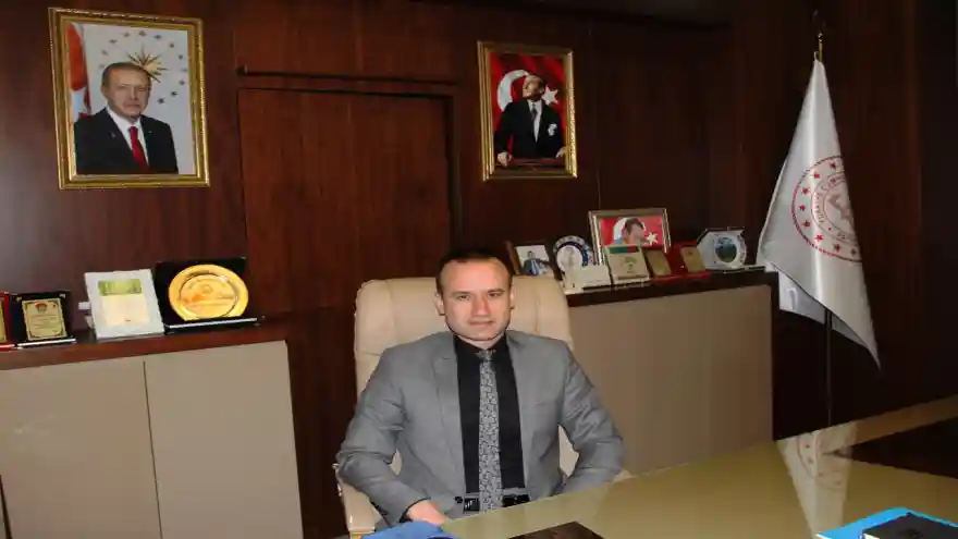 MİLLİ EĞİTİM MÜDÜRÜ TEKİN’İN 23 NİSAN MESAJI