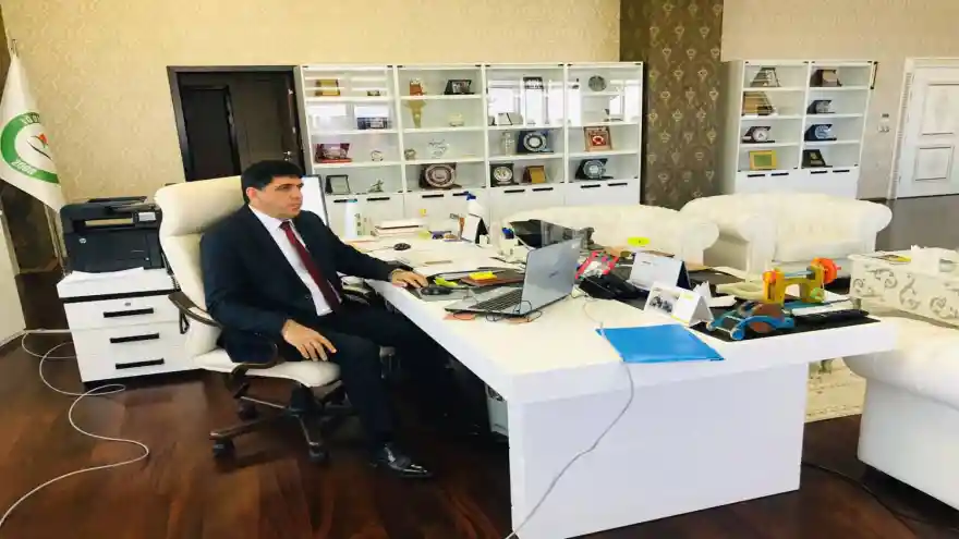 Rektör Alma YÖK’ün "Eğitimde Dijital Dönüşüm" Toplantısına Katıldı