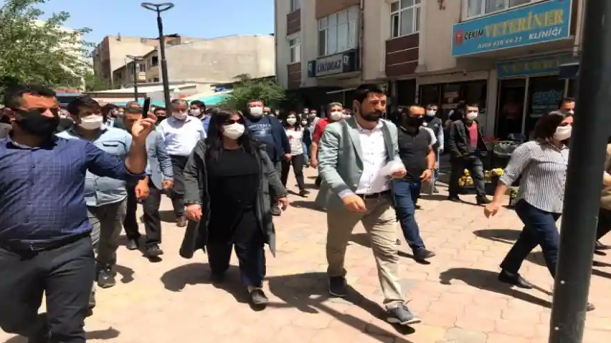 HDP Iğdır il başkanlığından basın açıklaması