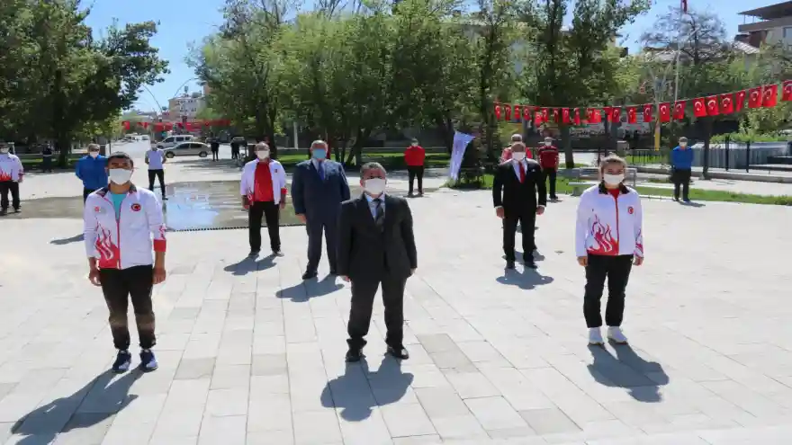 Ağrı’da 19 Mayıs Atatürk’ü Anma, Gençlik ve Spor Bayramı