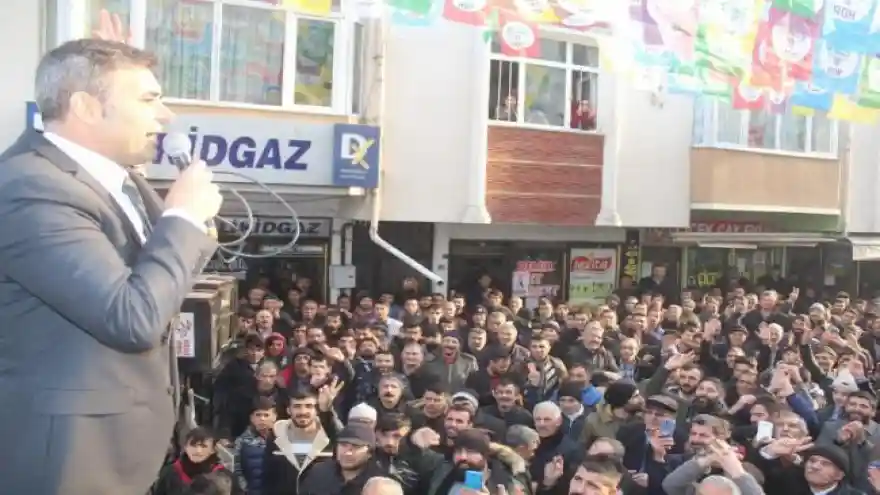 Iğdır Belediyesi Eşbaşkanı Akkuş Tutuklandı