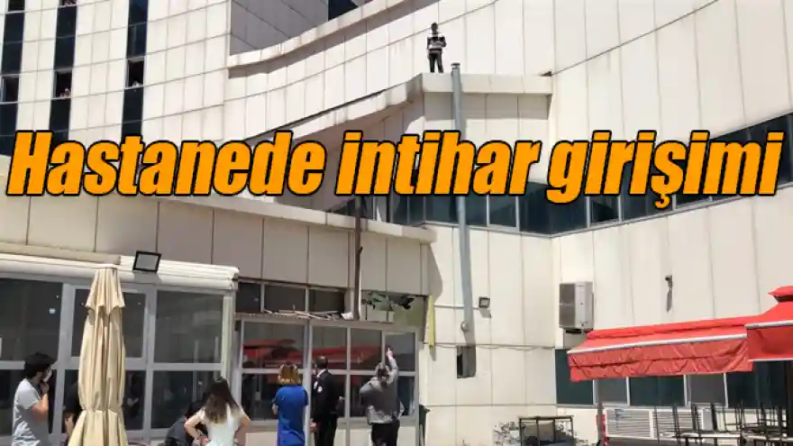 Kars Harakani Devlet Hastanesi’nde intihar girişiminde bulundu 