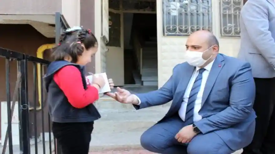 Erzurum'da çocuklara bayram sevinci 'Arafalık'la yaşatılıyor