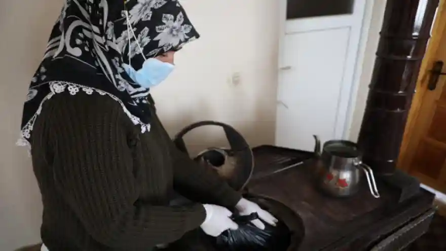 EVDE BAKIM HİZMETLERİMİZ DEVAM EDİYOR