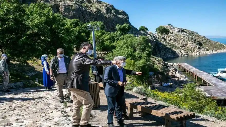 Van Kalesi yeni görünümüne kavuşuyor