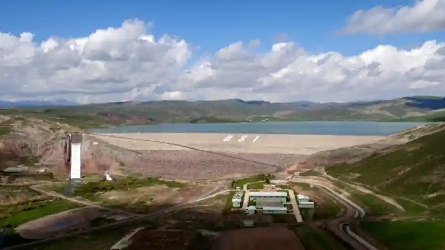 Ağrı Yazıcı sulaması derivasyon tüneli inşaatında sona gelindi