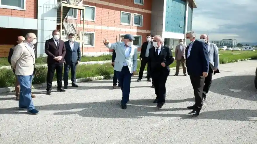 Büyükşehir Belediyesi ile ortak projeler devam ediyor