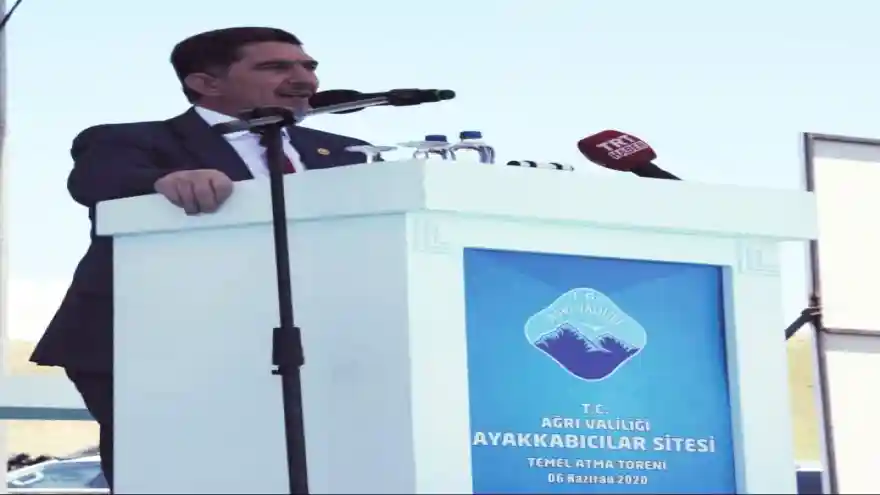 Milletvekili Çelebi: Ağrı’ya 18 yılda 18 milyar TL yatırım yapıldı