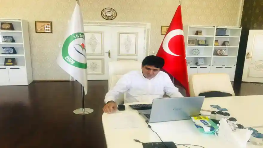 Rektör Prof. Dr. Alma Ege TV Yayınında Iğdır Üniversitesini Anlattı