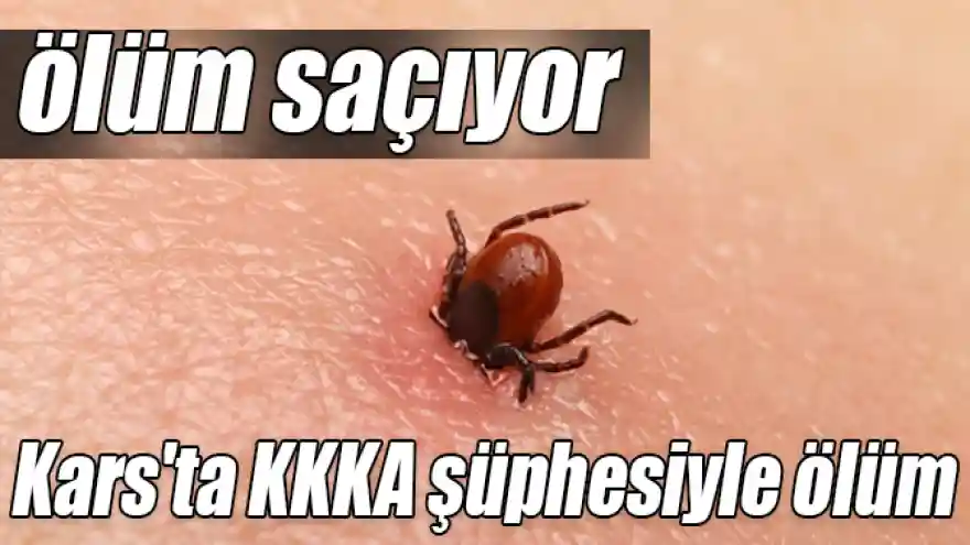 Kars'ta Kırım Kongo Kanamalı Ateşi (KKKA) hastalığı şüphesiyle tedavi gören kişi hayatını kaybetti.