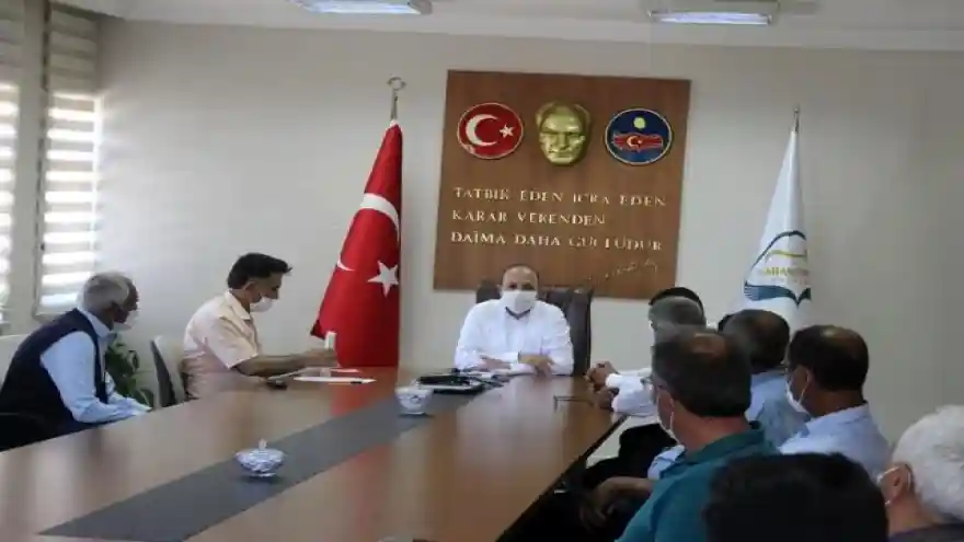 Iğdır'da KHGB toplantısı yapıldı