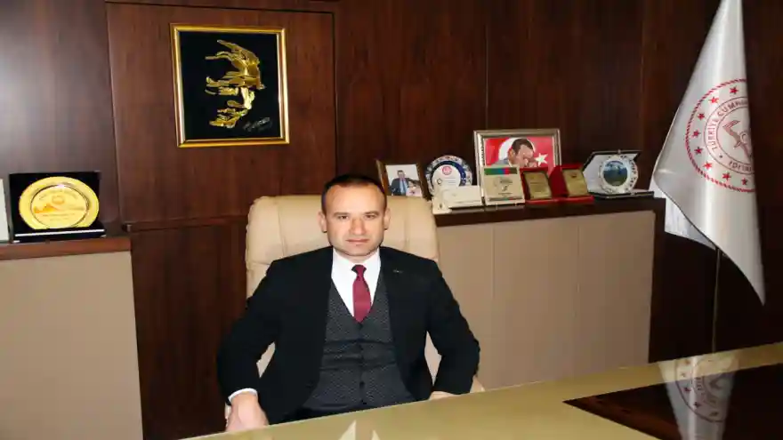 Ağrı Milli Eğitim Müdürü Tekin'in LGS sınav mesajı