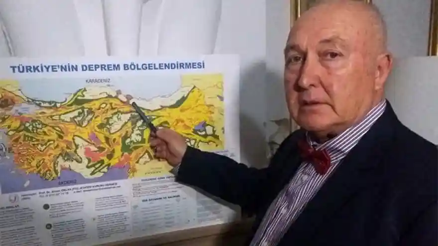 5.4'lük Van depremi sonrası Prof. Dr. Ahmet Ercan'dan 4 ilçeye uyarı: 7'den büyük deprem olabilir
